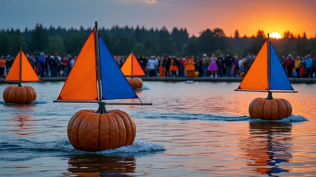 West Coast Giant Pumpkin Regatta