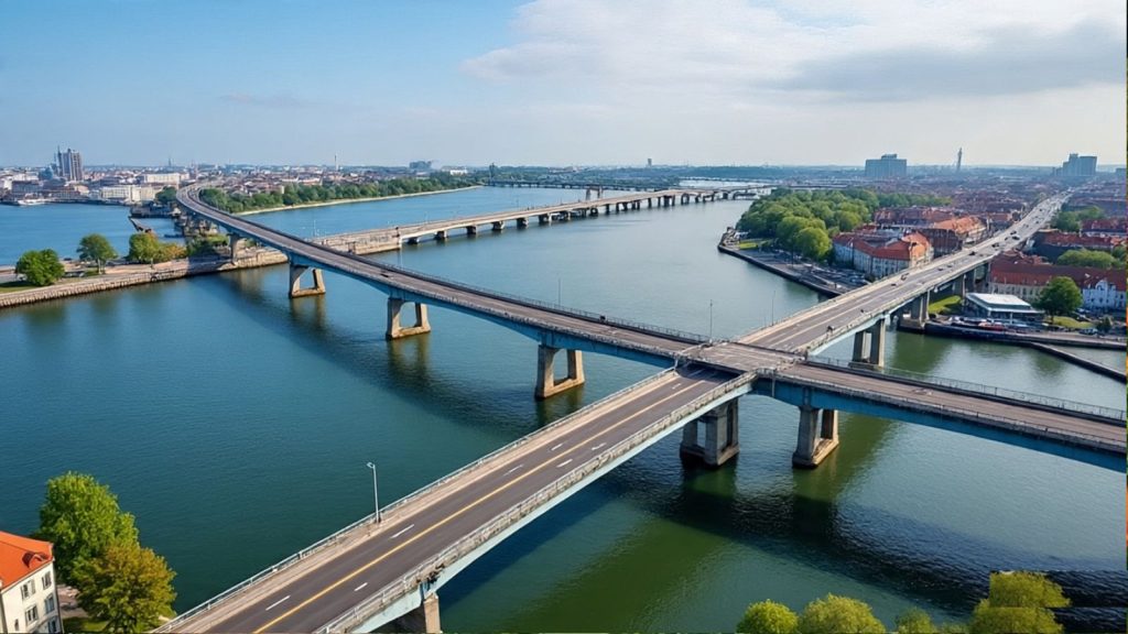 Øresund Bridge Length & City Bridges