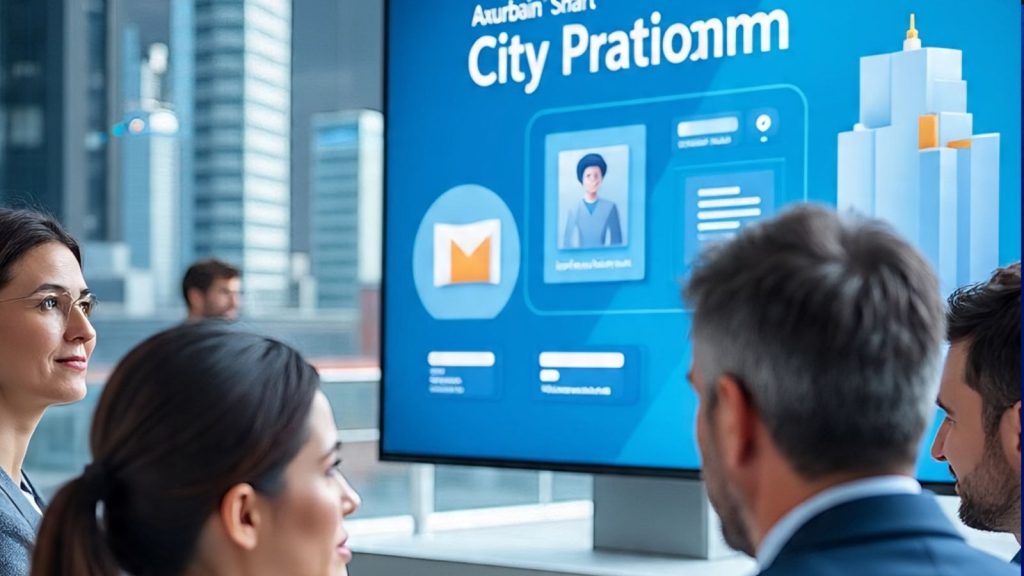 Axurbain: The Smart City Platform with a Human Touch