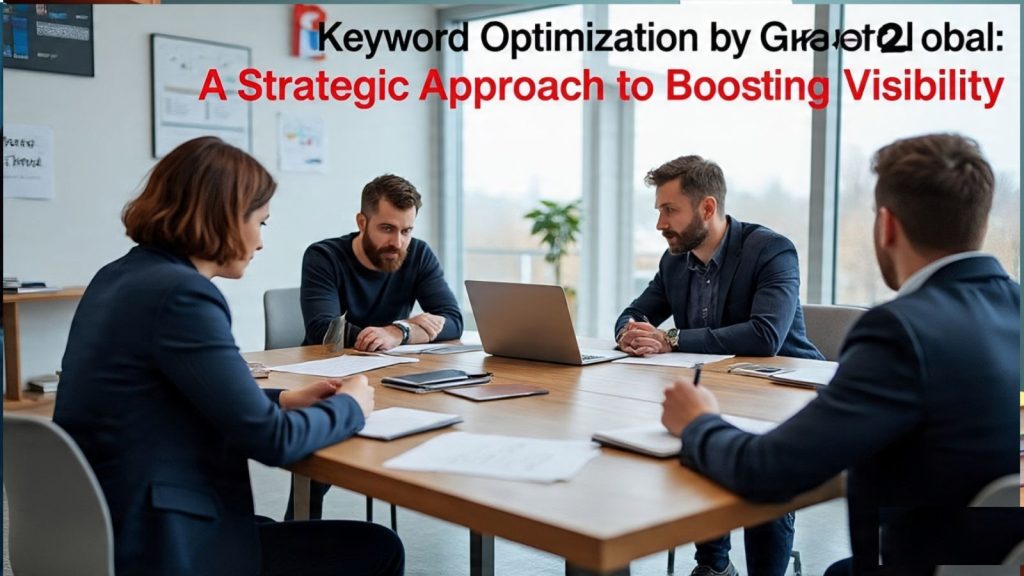 Keyword Optimization by Garage2Global: A Strategic Approach to Boosting Visibility