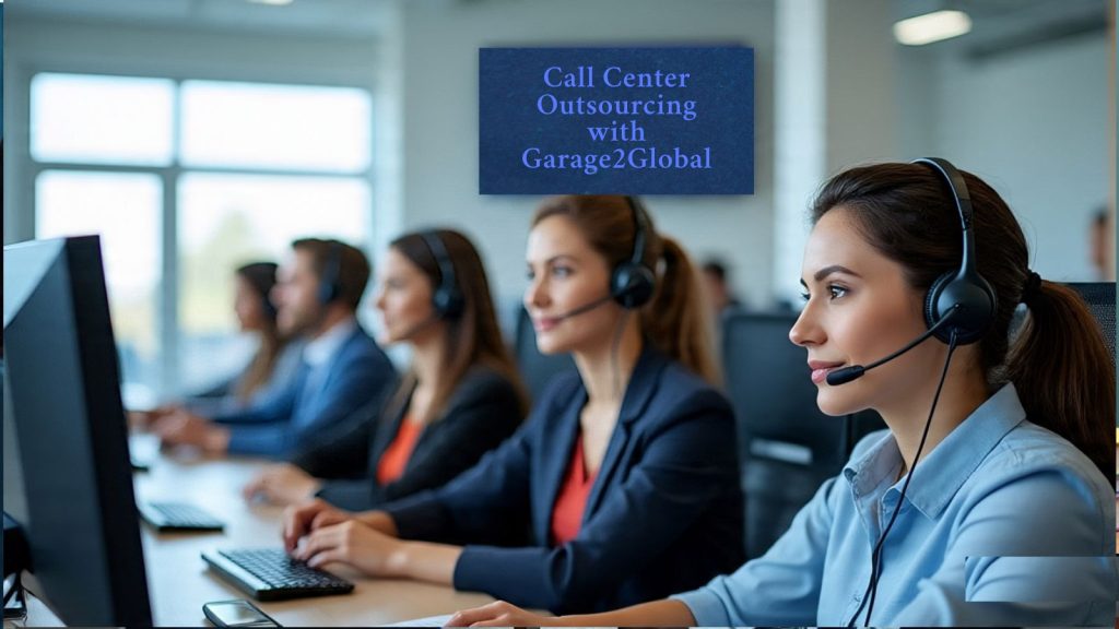Call Center Outsourcing with Garage2Global: A Smart Solution for Modern Businesses