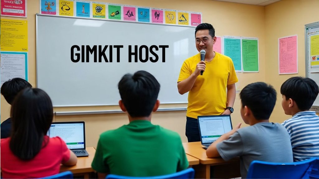 Gimkit Host: Transforming Classroom Learning Into an Interactive Game Show
