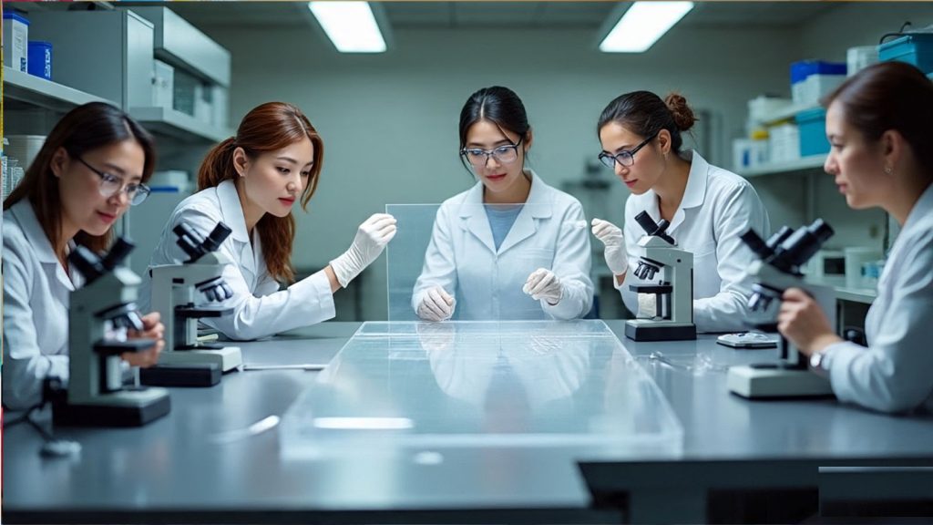 Prizmatem: The Future of Transparent Composite Materials