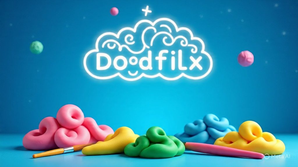 Doodflix: A Creative Universe of Play-Doh, Art, and Cloud Security