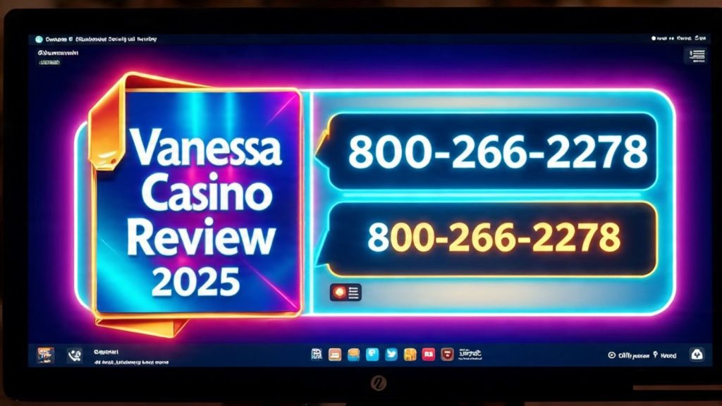 Vanessa Casino Review 2025: Complete Guide to vanessa-casino.com and Customer Service Number 8002662278