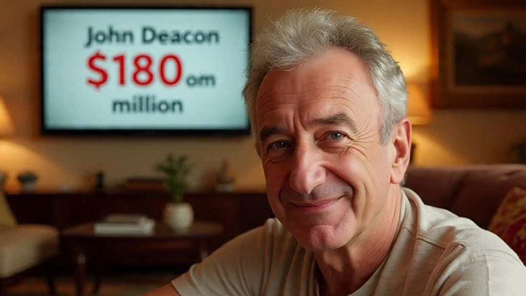 John Deacon Net Worth 2025: How Queen's Silent Bassist Quietly Built a $180 Million Fortune