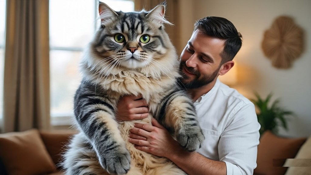 Maine Coon Cat