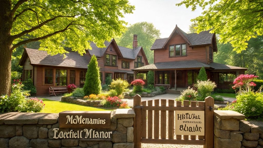 McMenamins Historic Edgefield Manor