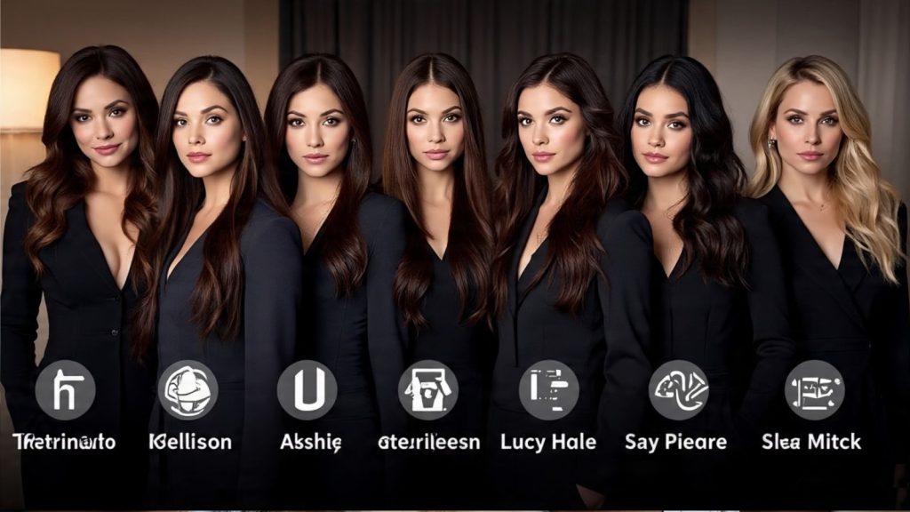 Pretty Little Liars Cast