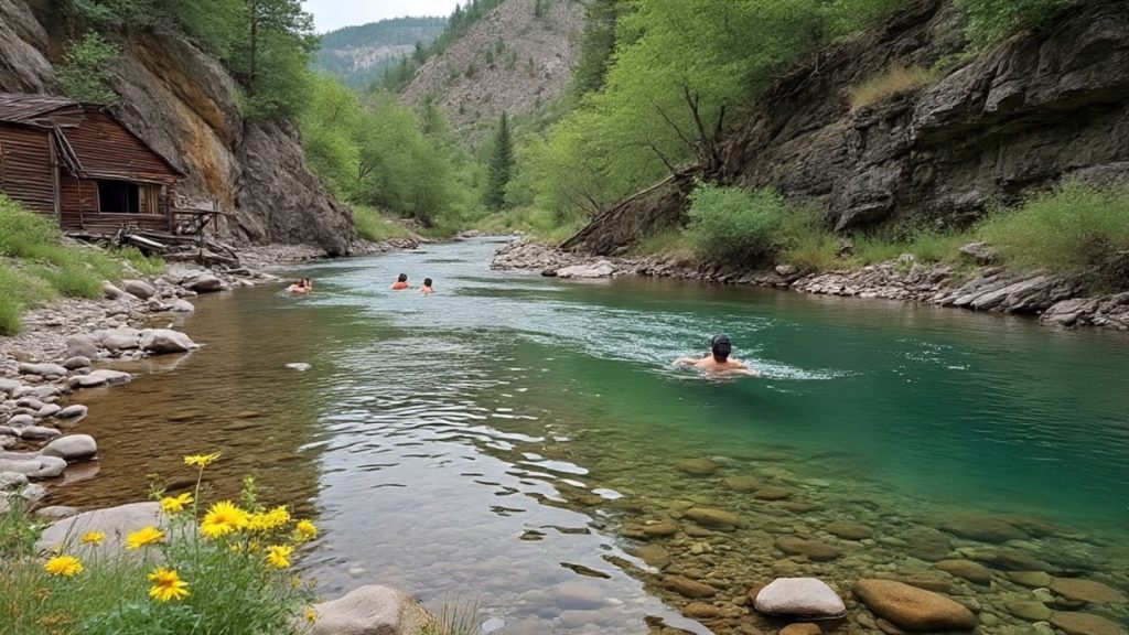 Green River Gorge Swimming Hole