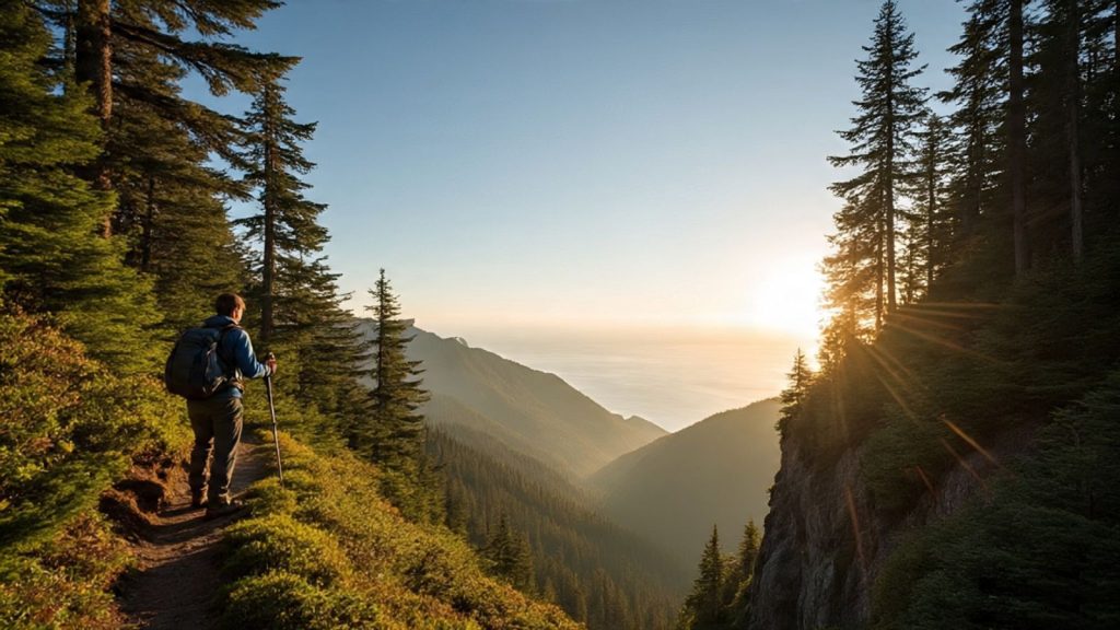 Cape Horn Trail SW Washington Hiking