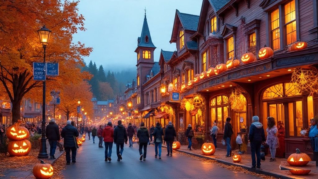 St Helens Oregon's Spirit of Halloweentown