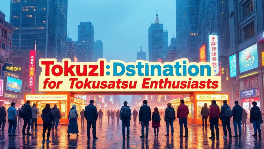 Tokuzl: Destination for Tokusatsu Enthusiasts