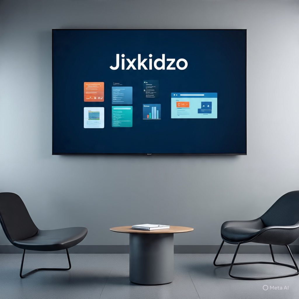 Jixkidzo: A digital transformation platform
