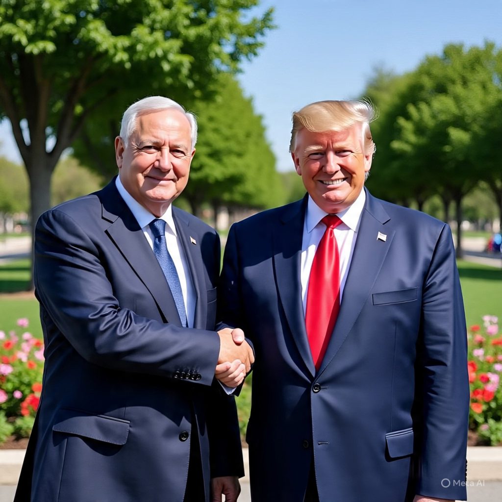 Netanyahu Visits U.S. as Trump Pressures for Gaza Ceasefire Deal