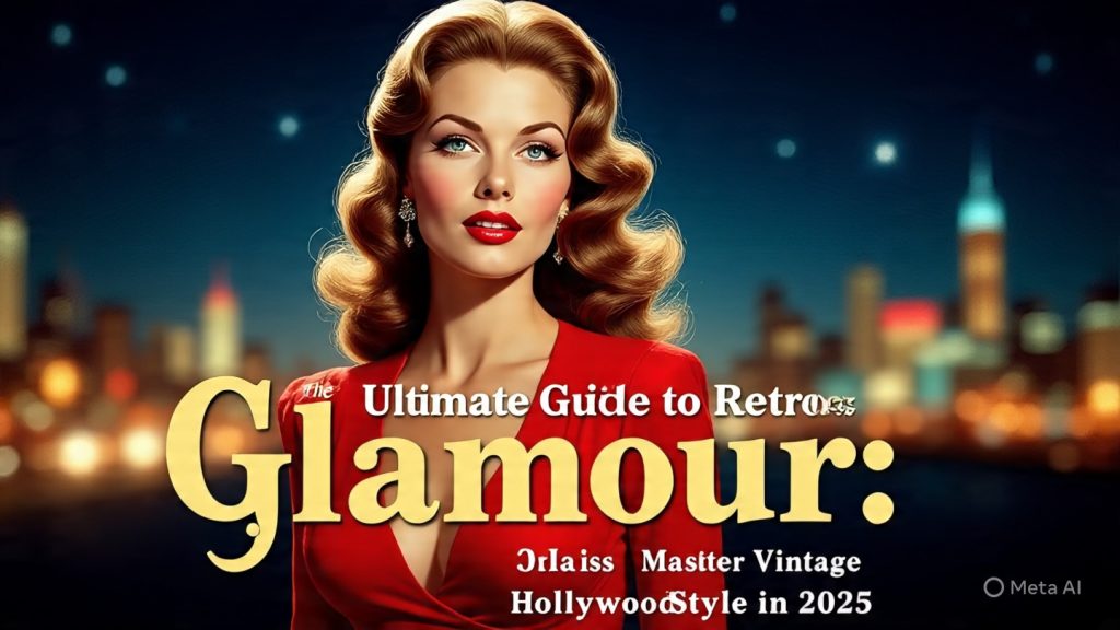 Retro Glamour