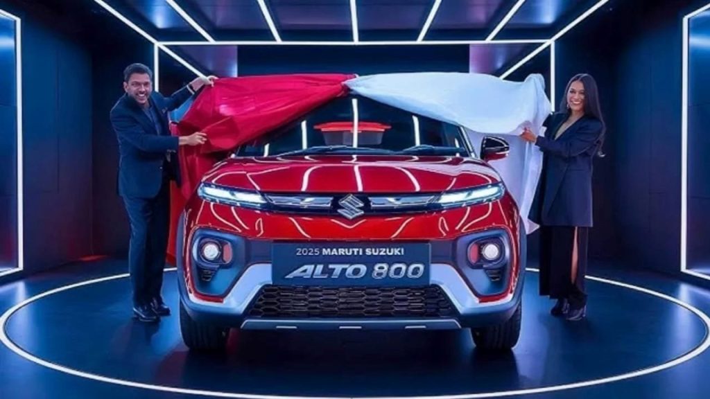 Maruti Alto 800 2025 Launched