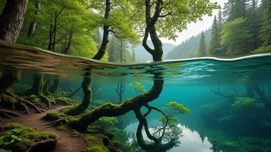 Oregon's Famous Clear Lake Hike