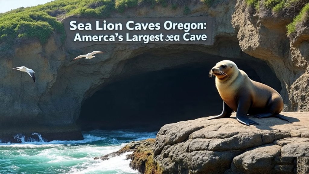 Sea Lion Caves Oregon