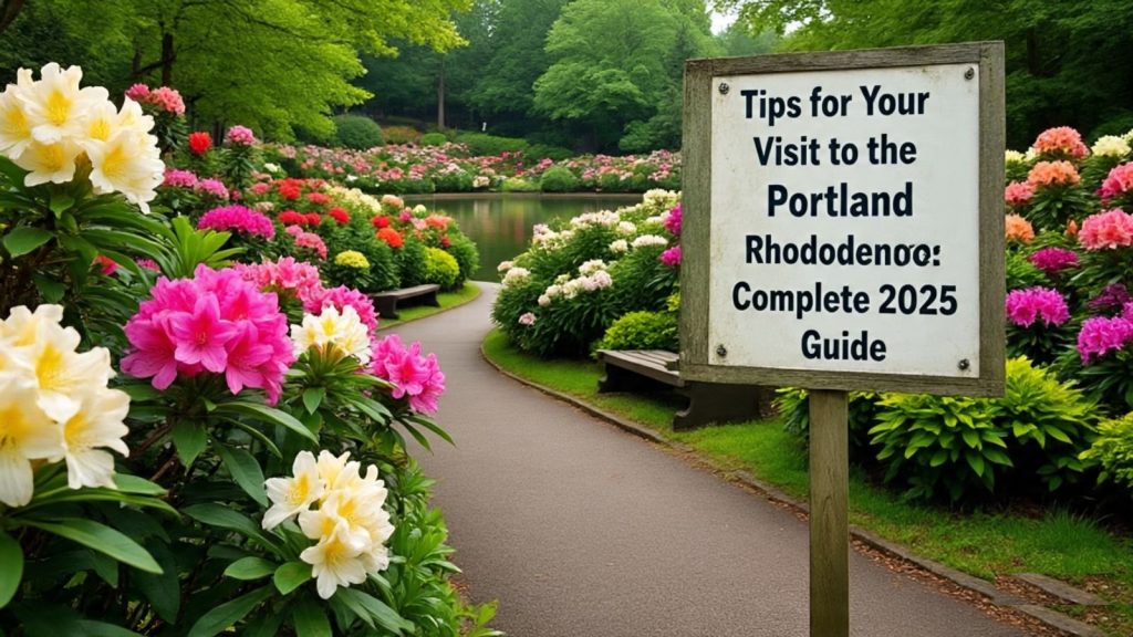 Portland Rhododendron Garden