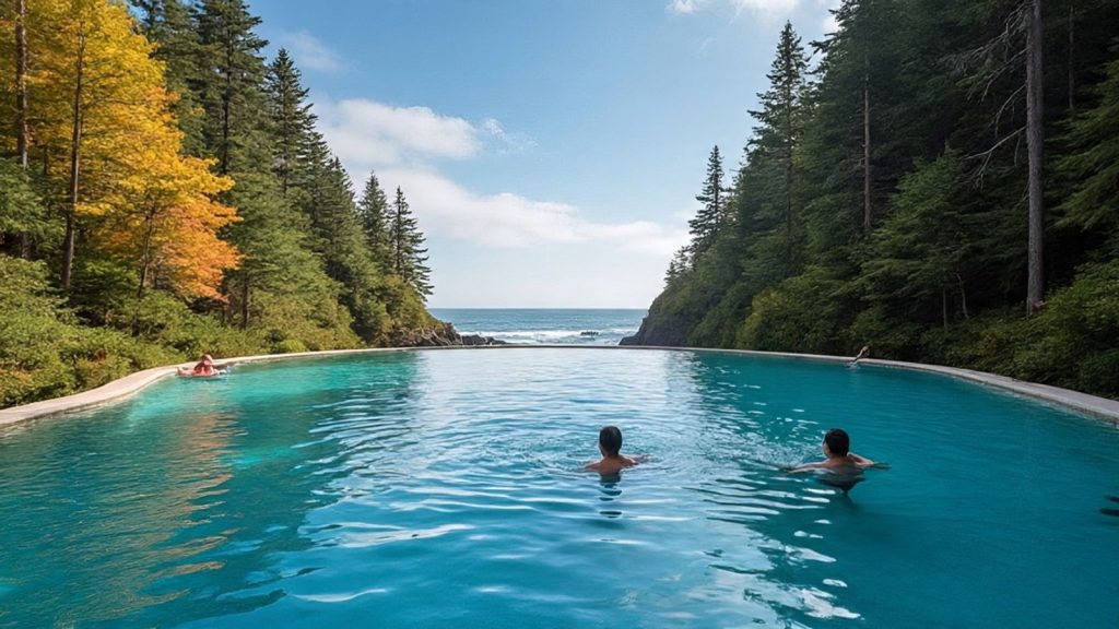 The Oregon Blue Pool