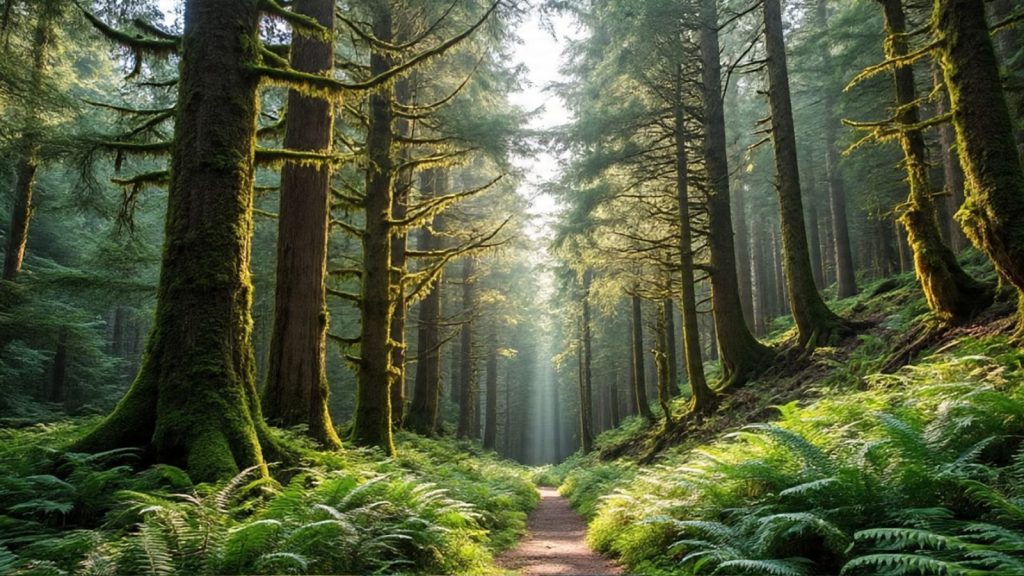 Explore Oregon's Most Magical Old-Growth Forest at Cape Perpetua